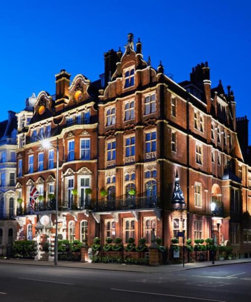 Milestone Hotel Kensington - Ξενοδοχείο 5 αστέρων στο Λονδίνο boutique ξενοδοχείο με γυμναστήριο και πολυτελές spa