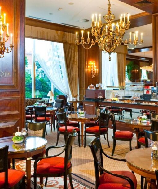 InterContinental Wien - Ξενοδοχείο 5 αστέρων στη Βιέννη στην καρδιά της Βιέννης με θέα στο Πάρκο Stadtpark