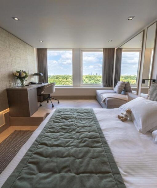 Royal Garden Hotel - Ξενοδοχείο 5 αστέρων στο Λονδίνο εξαιρετική τοποθεσία στην καρδιά του Kensington