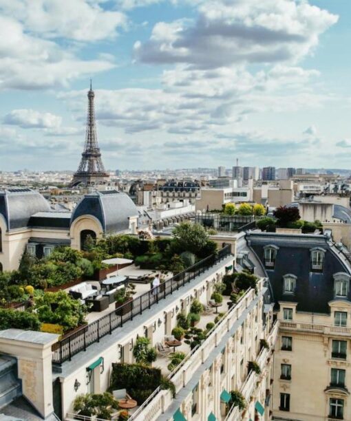 Hotel The Peninsula Paris - Ξενοδοχείο 5 αστέρων στο Παρίσι κοντά στην Αψίδα του Θριάμβου