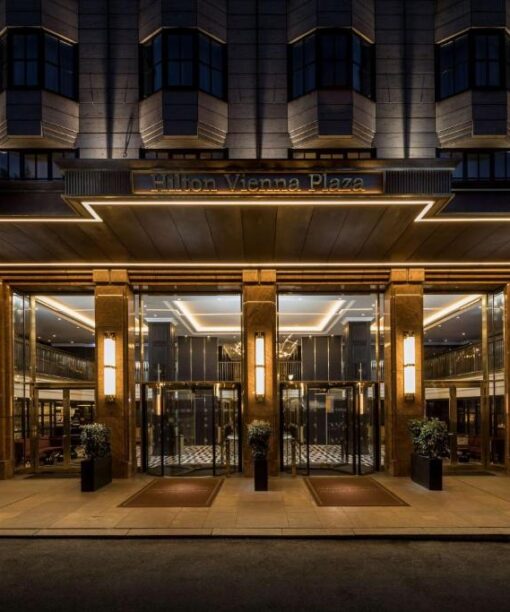 Hilton Vienna Plaza - Ξενοδοχείο 5 αστέρων στη Βιέννη στην ιστορική λεωφόρο Ringstraße