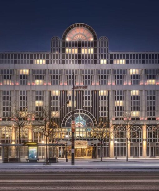 Vienna Marriott Hotel - Ξενοδοχείο 5 αστέρων στη Βιέννη ακριβώς απέναντι από το Πάρκο Stadtpark