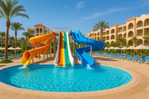 Ξενοδοχεία 5 αστέρων με νεροτσουλήθρες και all inclusive